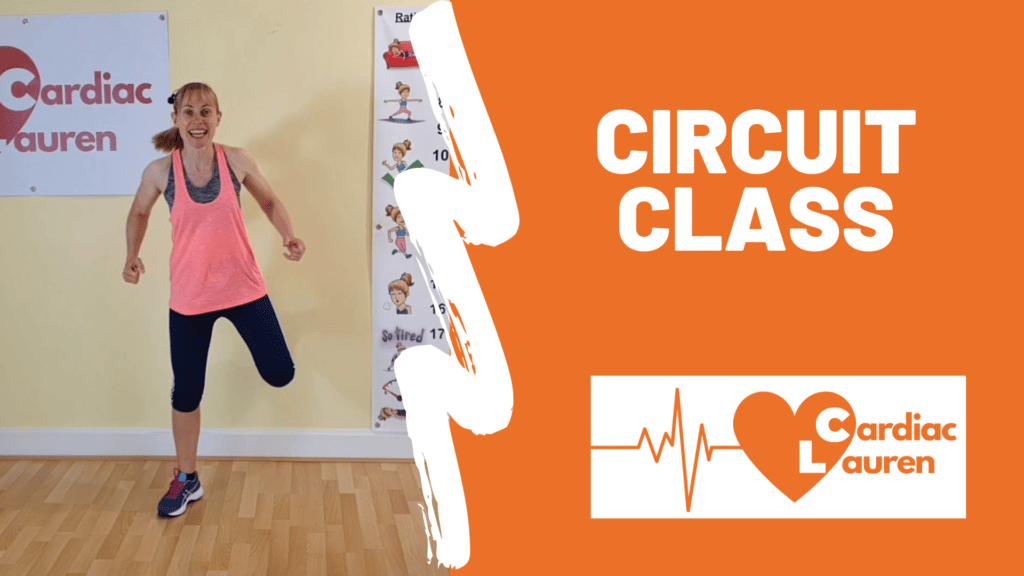 Circuit - all cardiovascular exercises