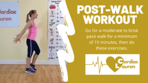 How Long To Walk A Mile? 4 Post-Walk Workout - CV with Mini-Combinations