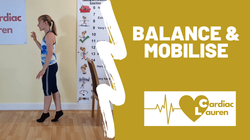 What are the 4 phases of cardiac rehabilitation? 47 Balance & Mobilise - Feel Good