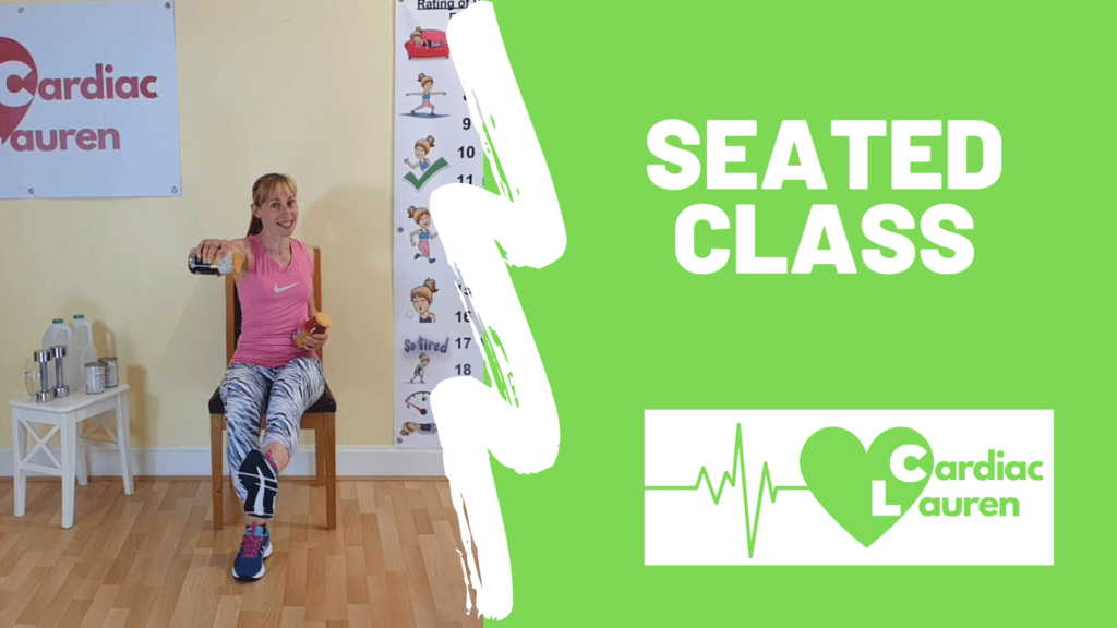 What are the 4 phases of cardiac rehabilitation? 46 Seated - A Normal Class, Just Seated Instead