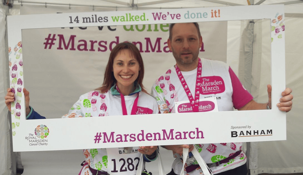 Marsden march - cardiac lauren