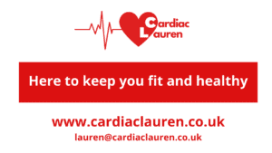 Cardiac lauren - here to keep you fit and healthy