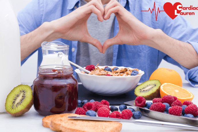 Cardiac lauren healthy diet healthy heart