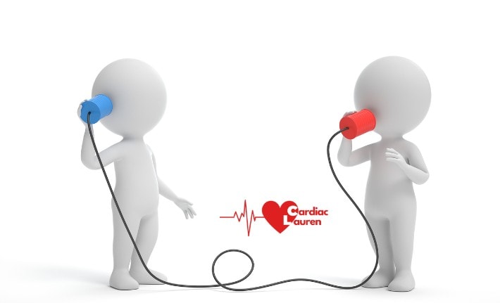 Communication - cardiac lauren
