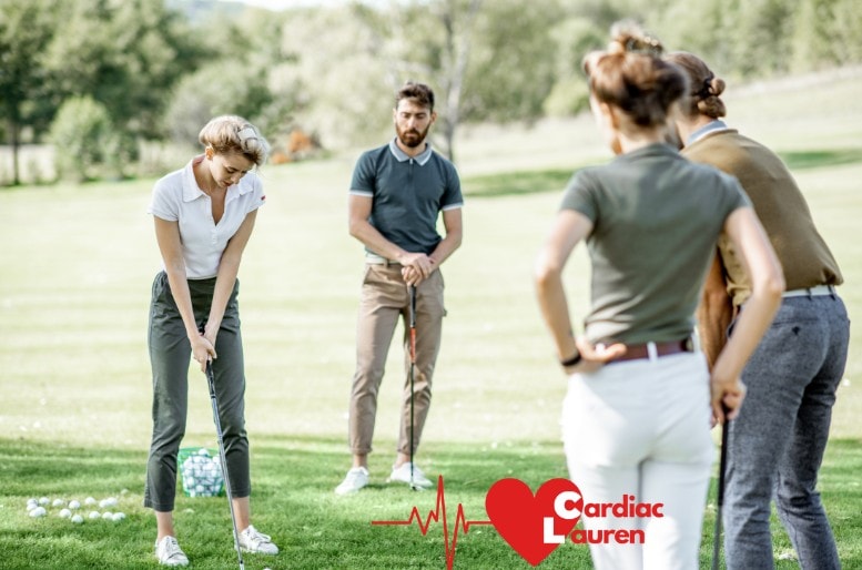 Golf - cardiac lauren