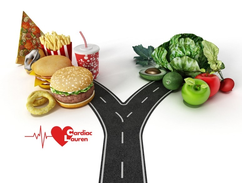 Healthy lifestyle choices - cardiac lauren