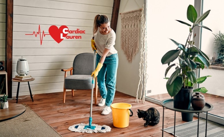 Support network - cleaning - cardiac lauren