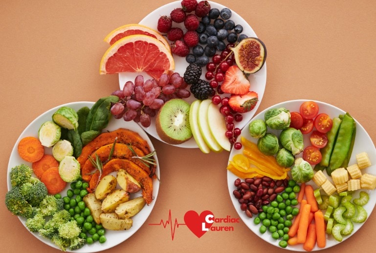 Healthy diet - cardiac lauren