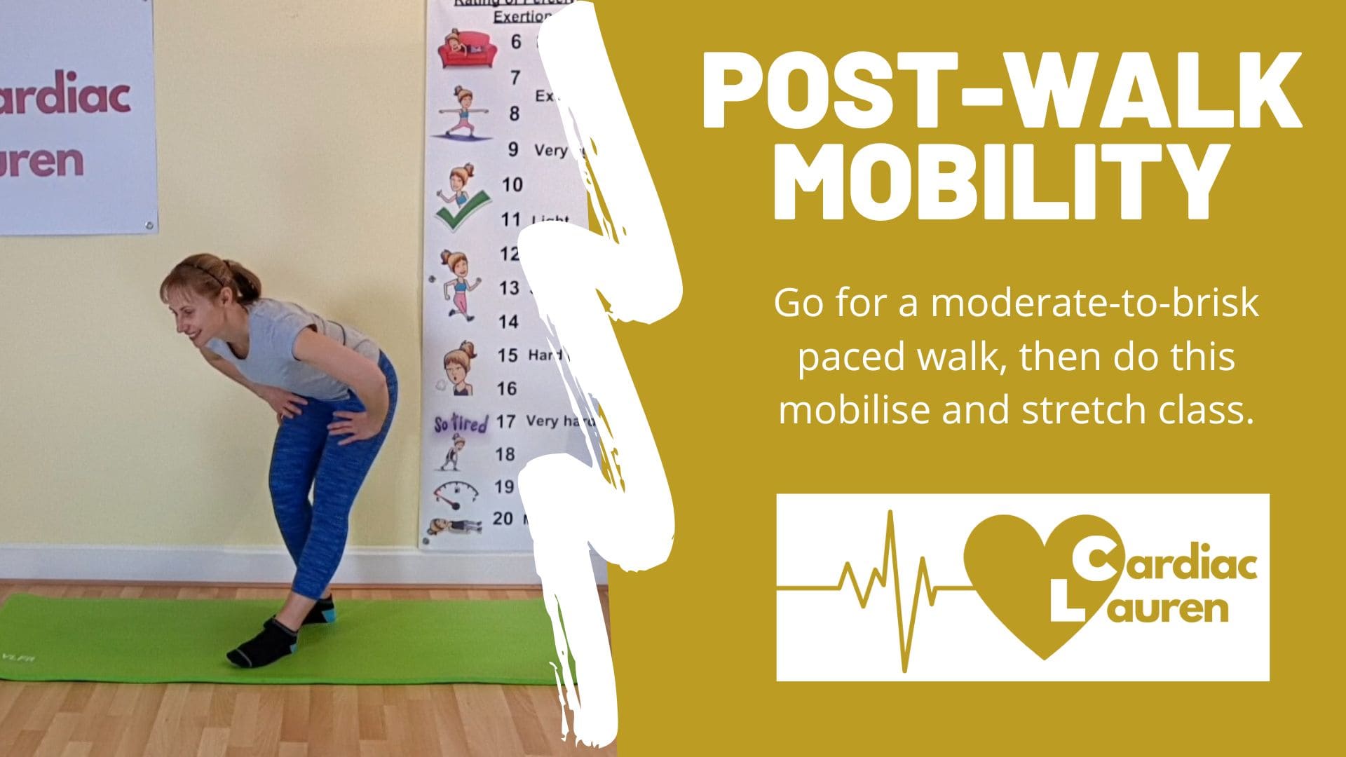 Post-walk mobility