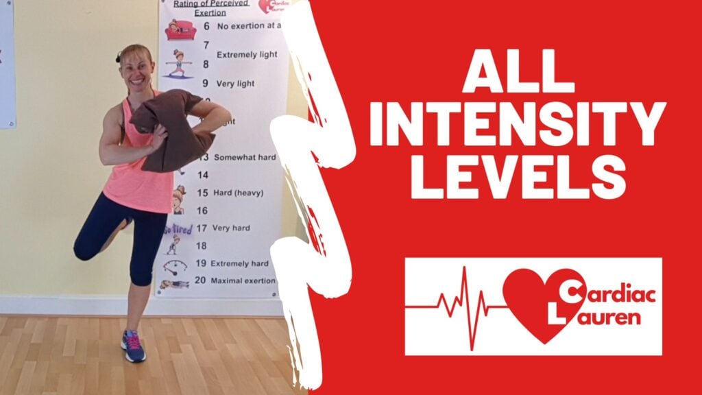 1. Why you should be active and exercising regularly 6 All Intensity Levels - Lots Of Lateral Moves