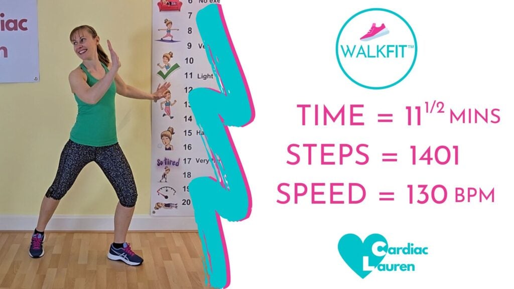 Walkfit - cardio house - 1401 steps