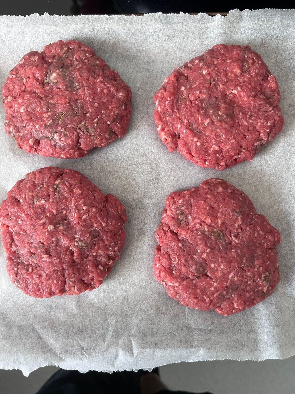 Cardiac Healthy Recipies 2 Burger Patties