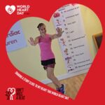 World Heart Day 2025 - Cardiac Lauren - online exercise classes - Cardiac Rehabilitation