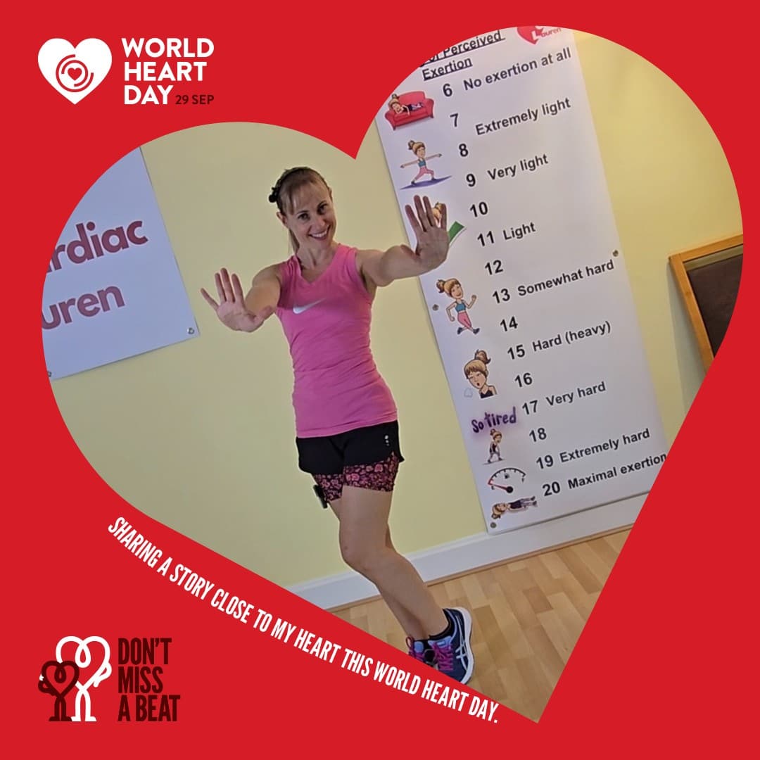 World Heart Day 2025 World Heart Day 2025 - Cardiac Lauren - online exercise classes - Cardiac Rehabilitation