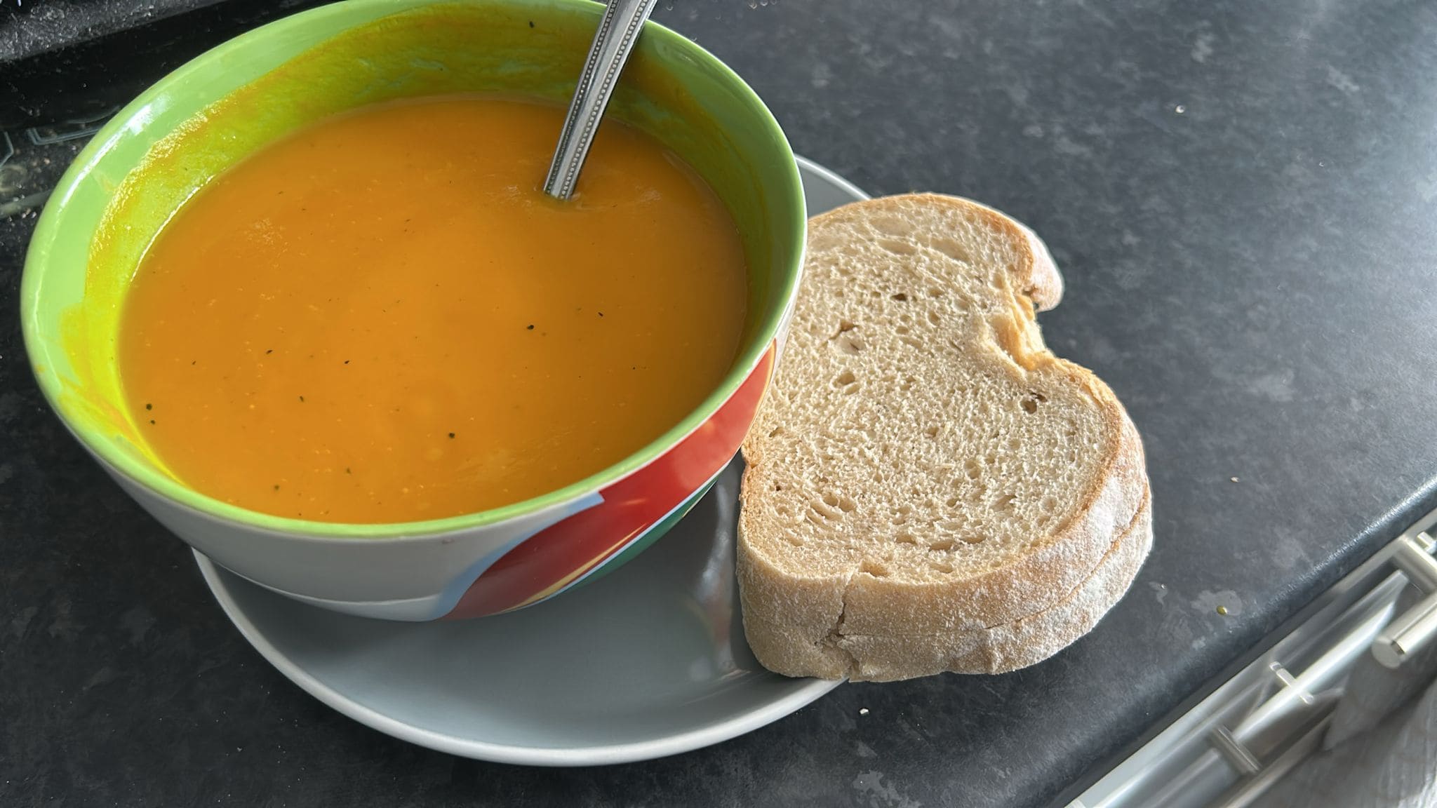 Cardiac Healthy Recipies 1 Carrot and Butternut Squash Soup with Sour Dough Bread