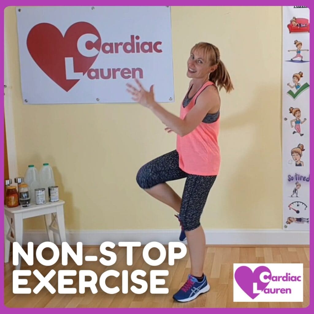 Non-Stop Exercise Class Cardiac Lauren Sample Classes
