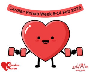 cardiac rehab week 8-14 feb