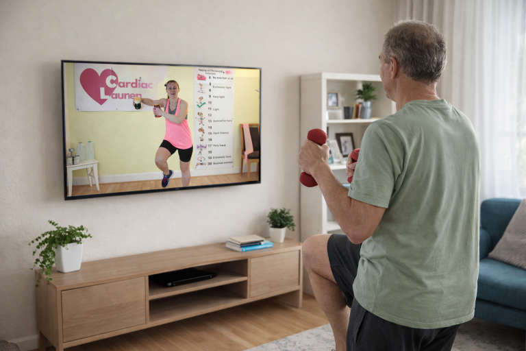 Cardiac rehabilitation in the uk