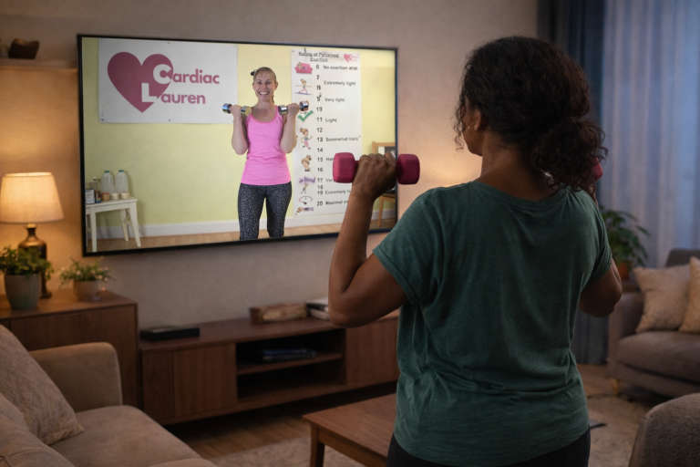 Cardiac lauren at home phase 4 cardiac rehab