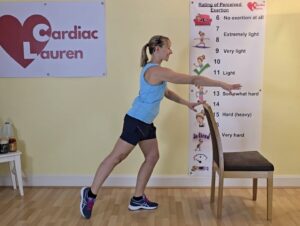 Exercising with heart failure - cardiac lauren - chris's story
