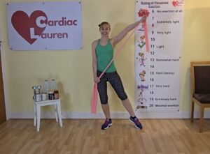 Returning to exercise after a heart attack – karen’s story