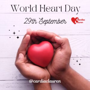World heart day 2026 - cardiac lauren, phase 4 rehab, phase iv cardiac rehabilitation